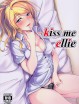 【ラブライブ！ エロ漫画】絢瀬絵里が彼氏と二人で勉強をしていたらキスになりそのままいちゃトロセックスへ