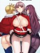 【FGO エロ同人誌】アルトリア、ナイチンゲール、スカサハがサポートとして召喚され他のマスターに犯されまくる♡